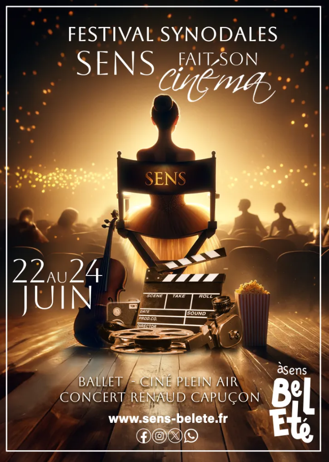FESTIVAL SYNODALES : SENS FAIT SON CINÉMA