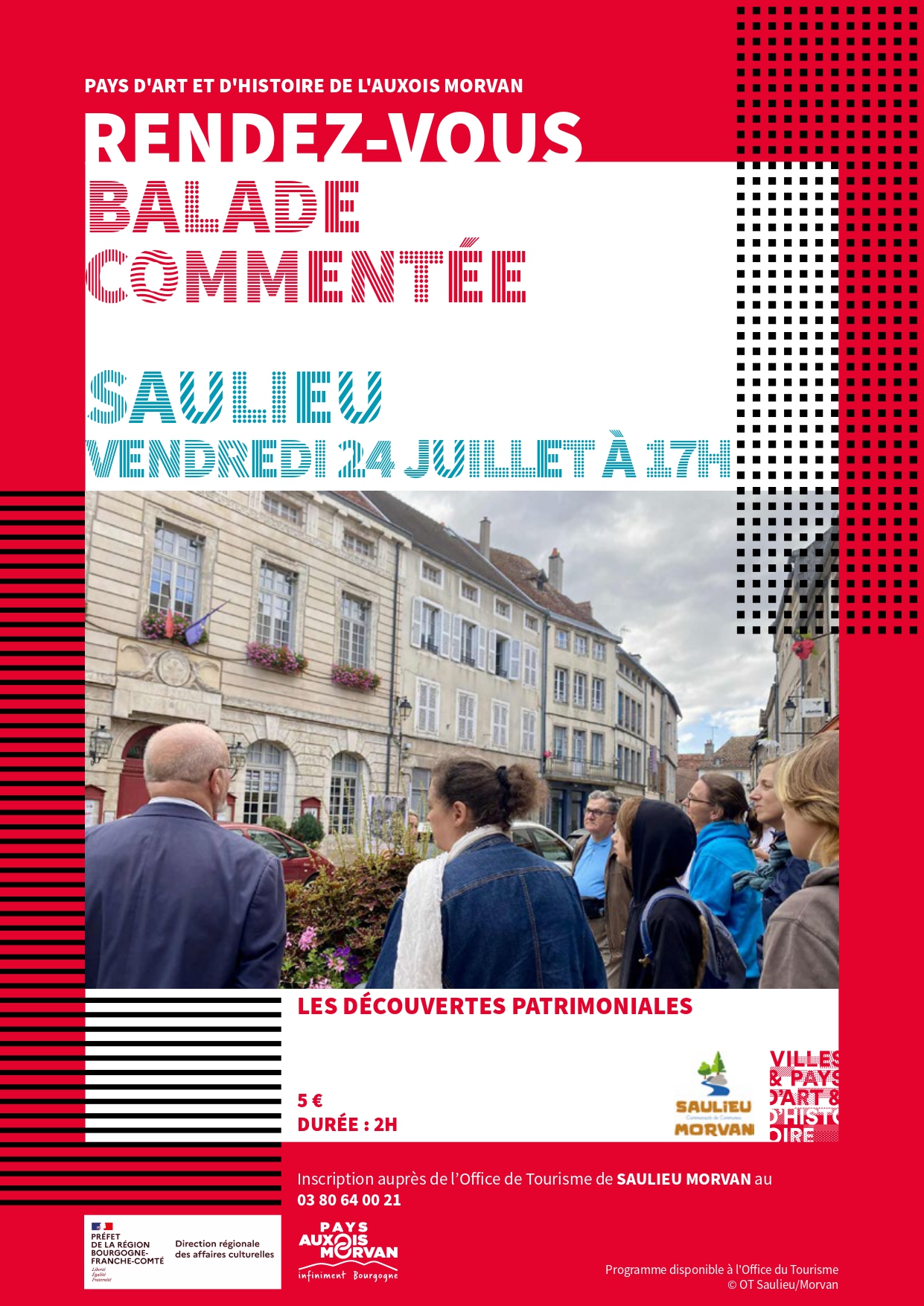 Visite de la Basilique Saint-Andoche
