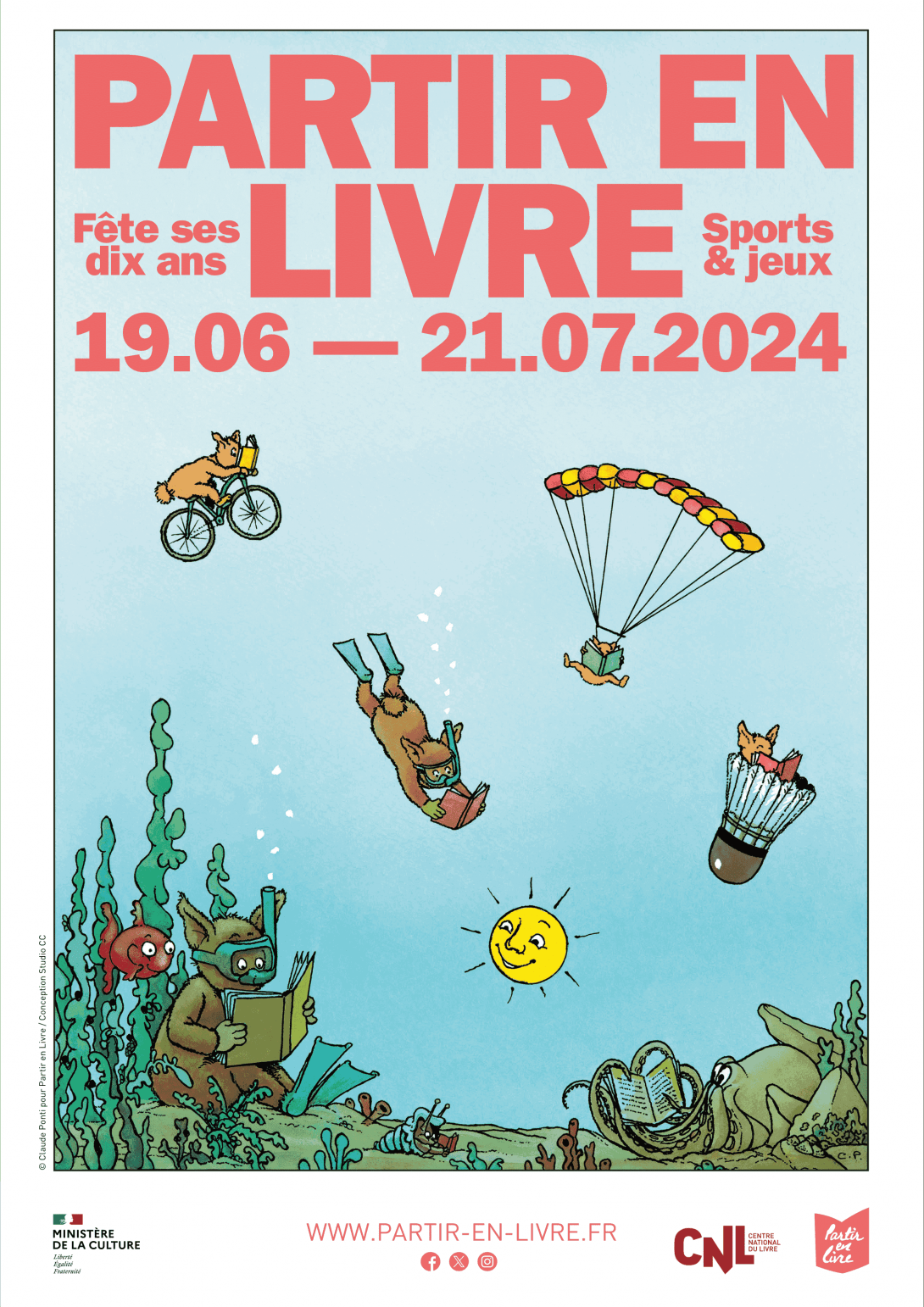 PARTIR EN LIVRE
