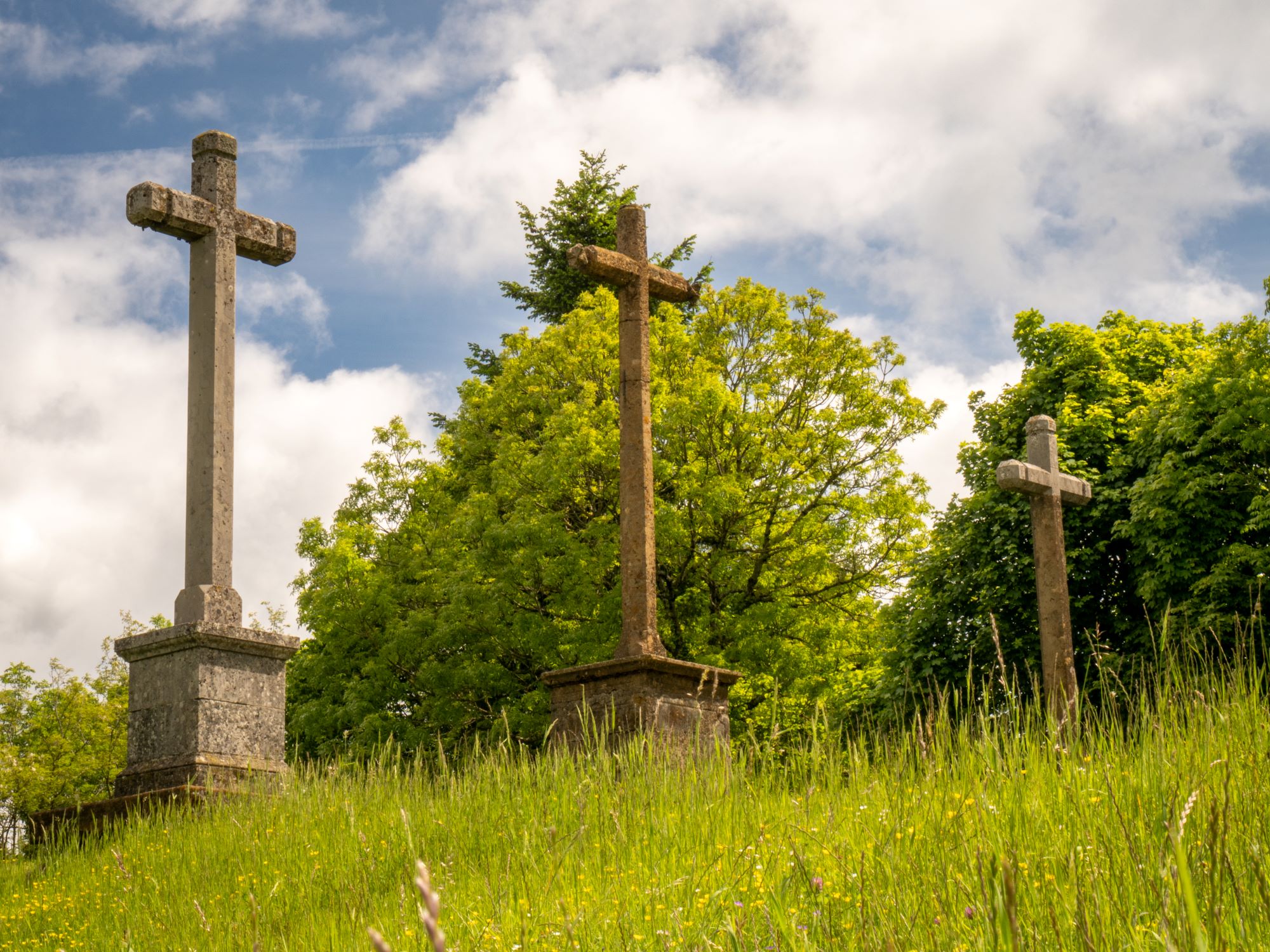 Panorama du Calvaire et château médiéval, Château-Chinon (Ville) - photo 2