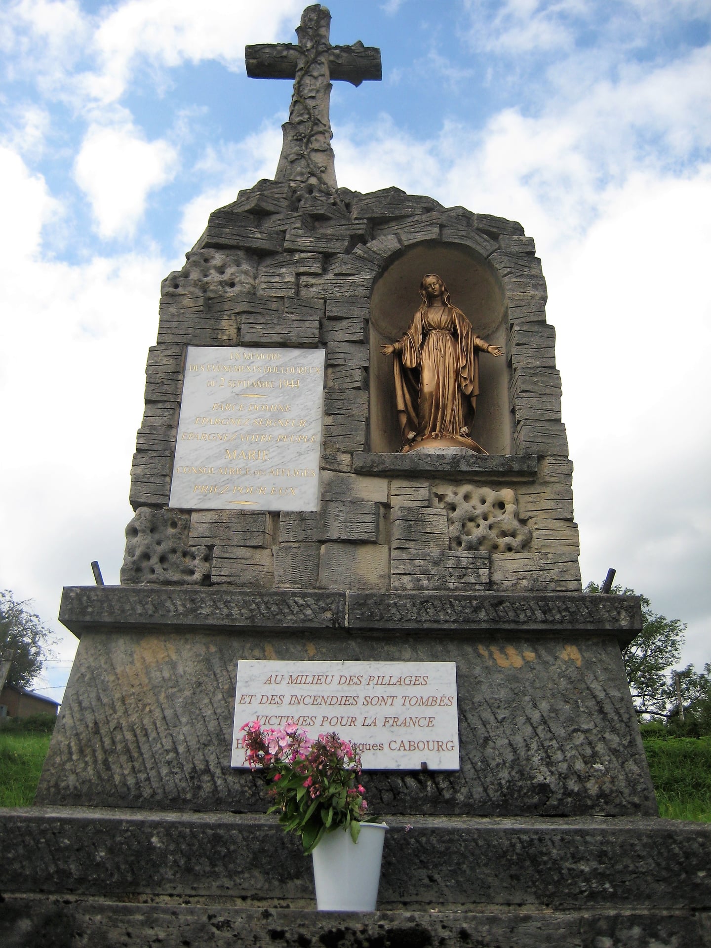 Oratoire Notre Dame des Affligés Office de tourisme des Fourgs