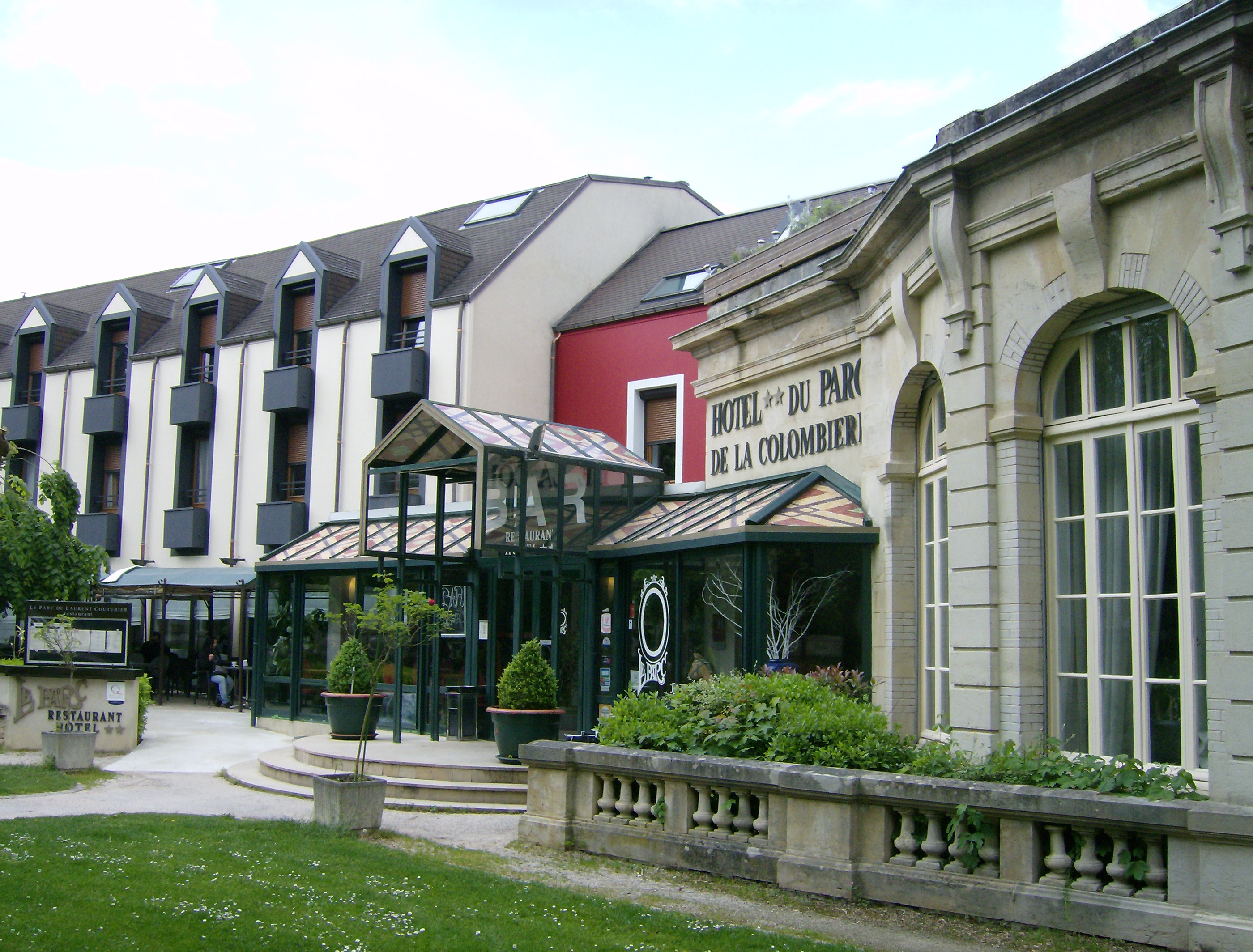 Hôtel-Restaurant du Parc de la Colombière