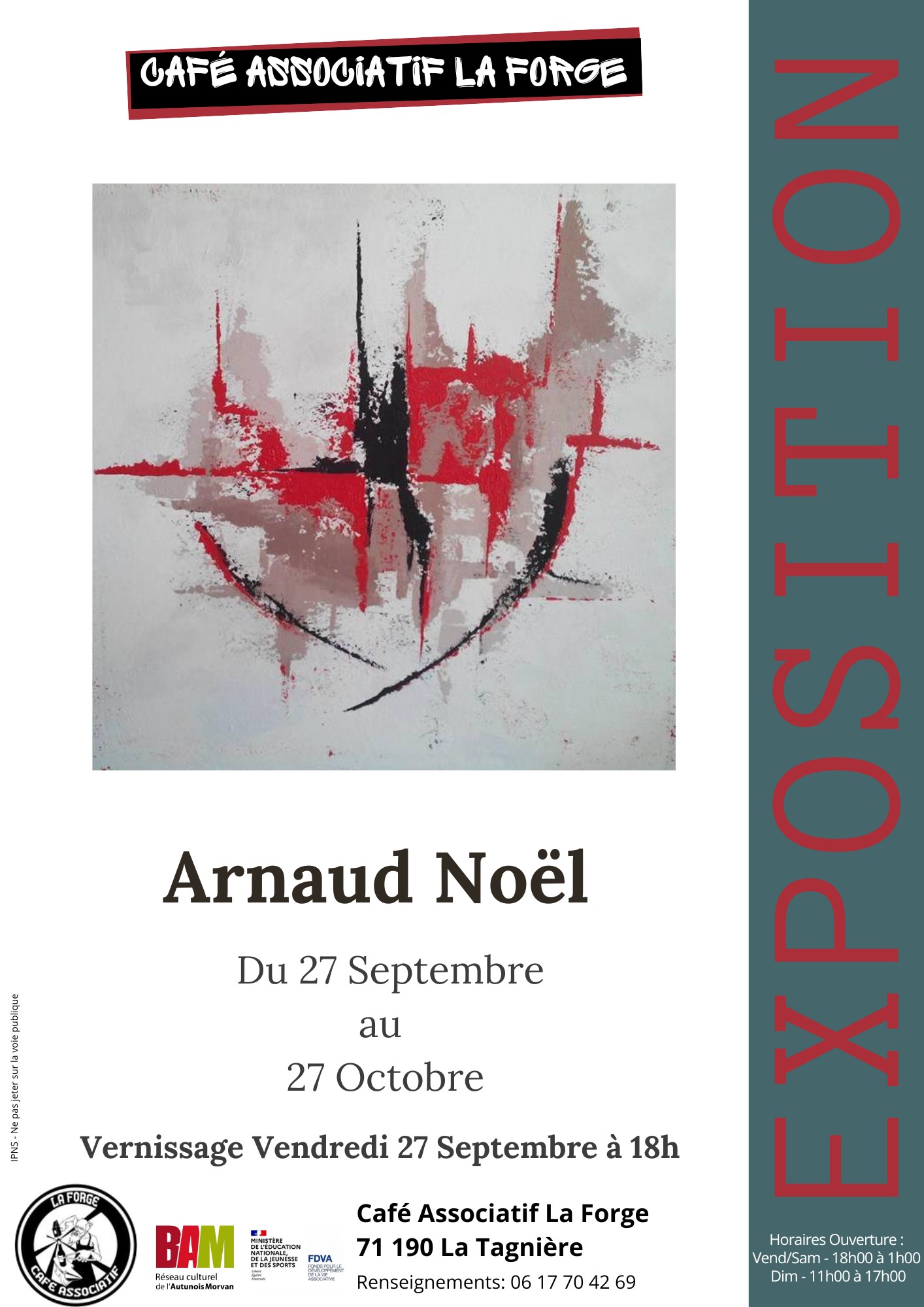 Expo Arnaud Noël