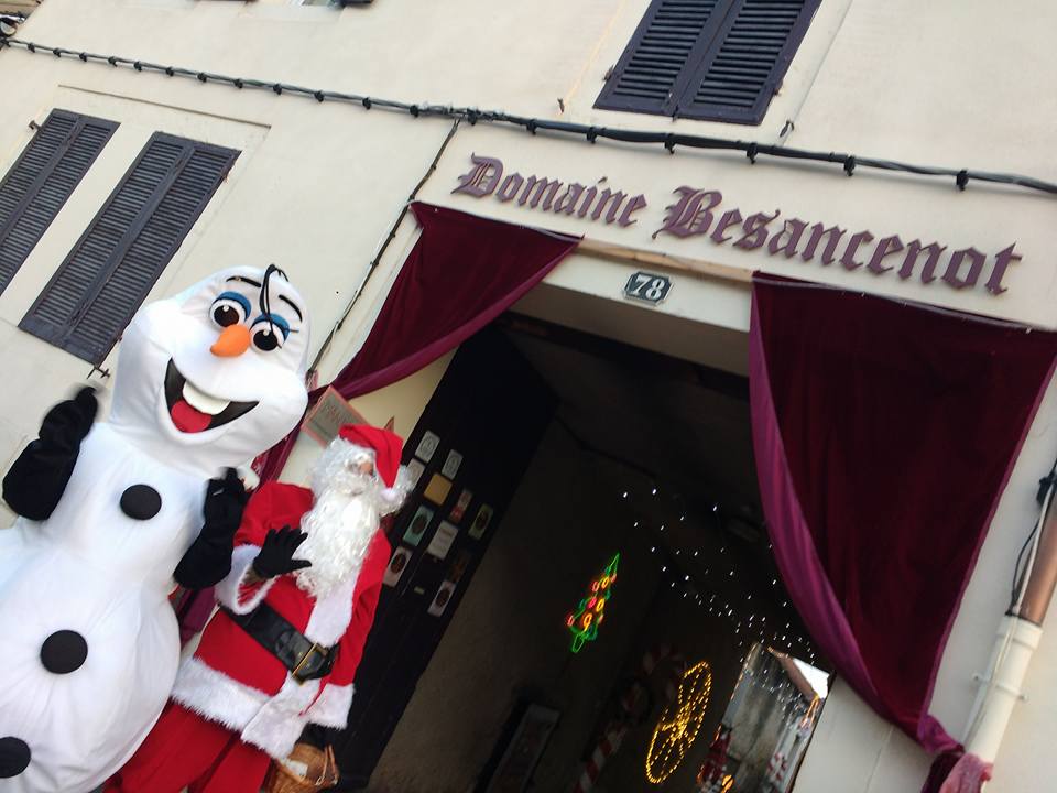 Marché de Noël des producteurs au Domaine Besancenot