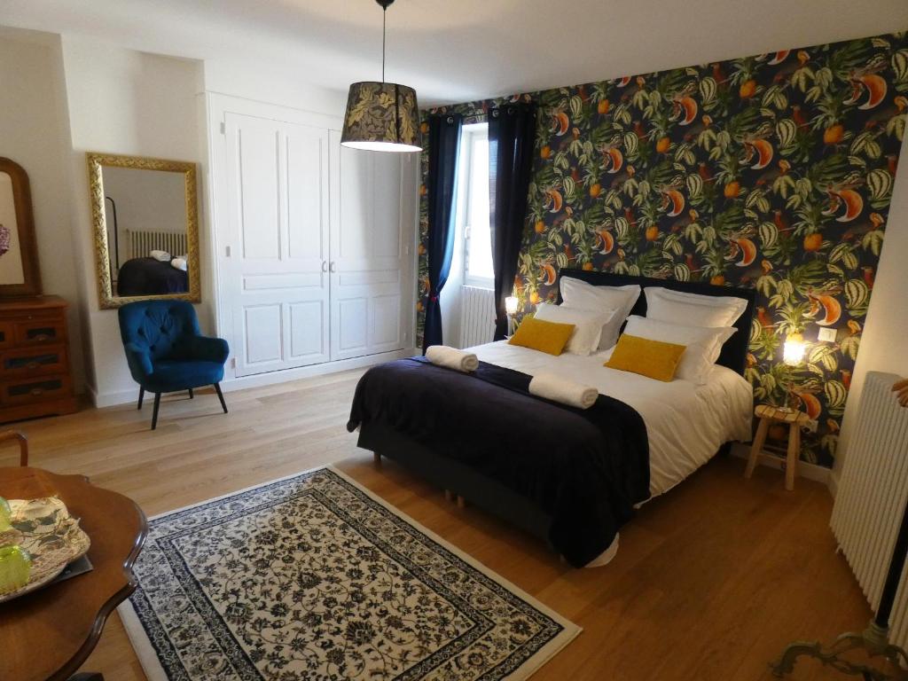 Le Clos de Quintaine - Chambres d'hôtes, chambre d'hôtes à Clessé