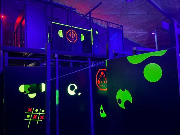 Laser Game Evolution