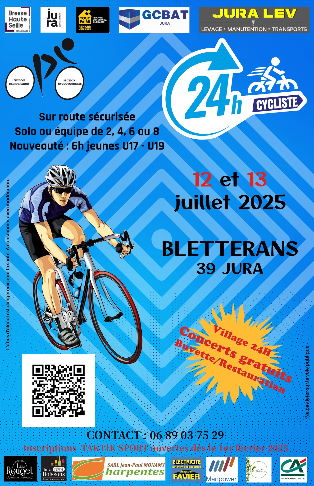 24h Cycliste 2025