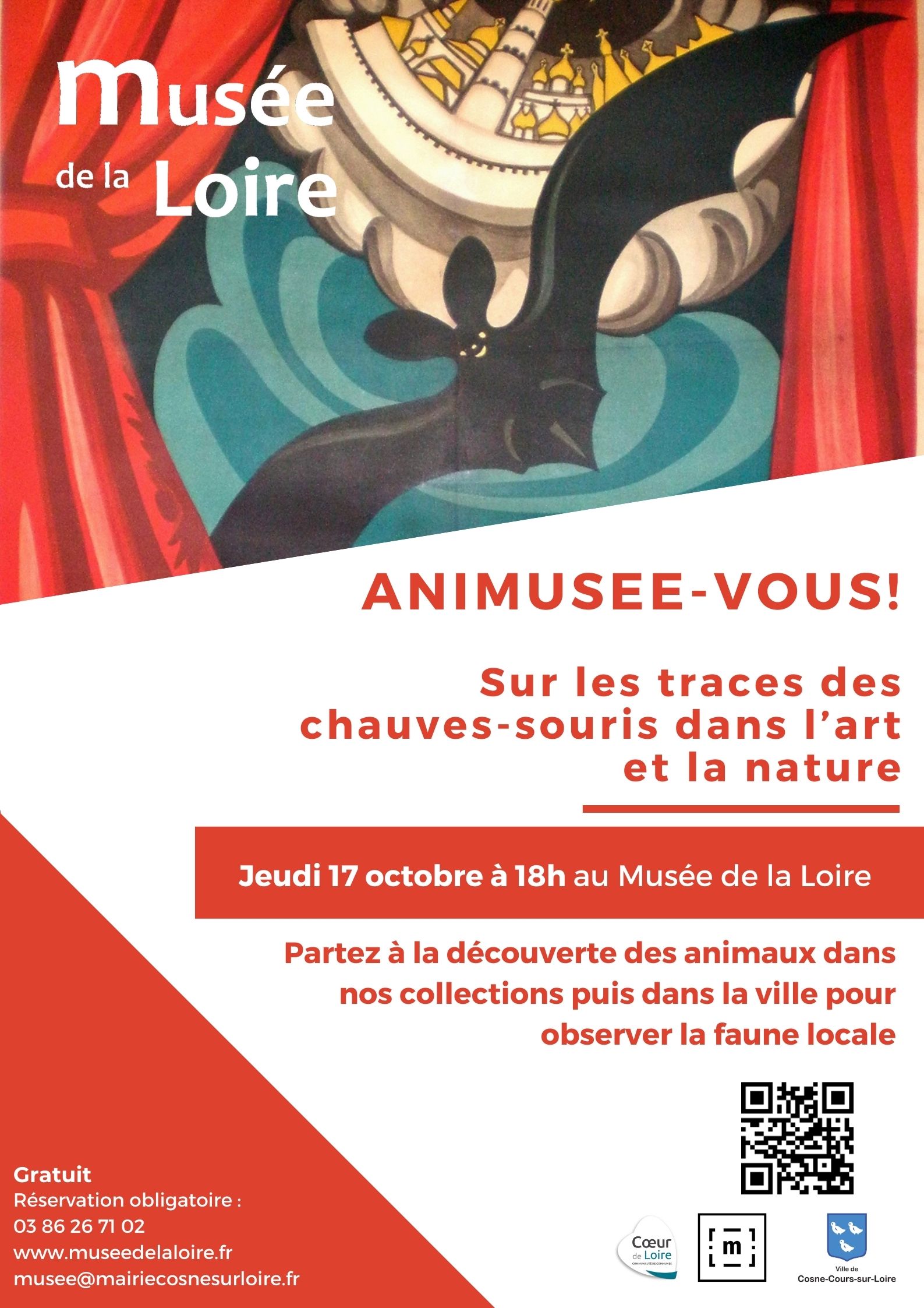 Visite-atlier Dans la peau d'un conservatuer - 25 - Affiche du 17-10-24