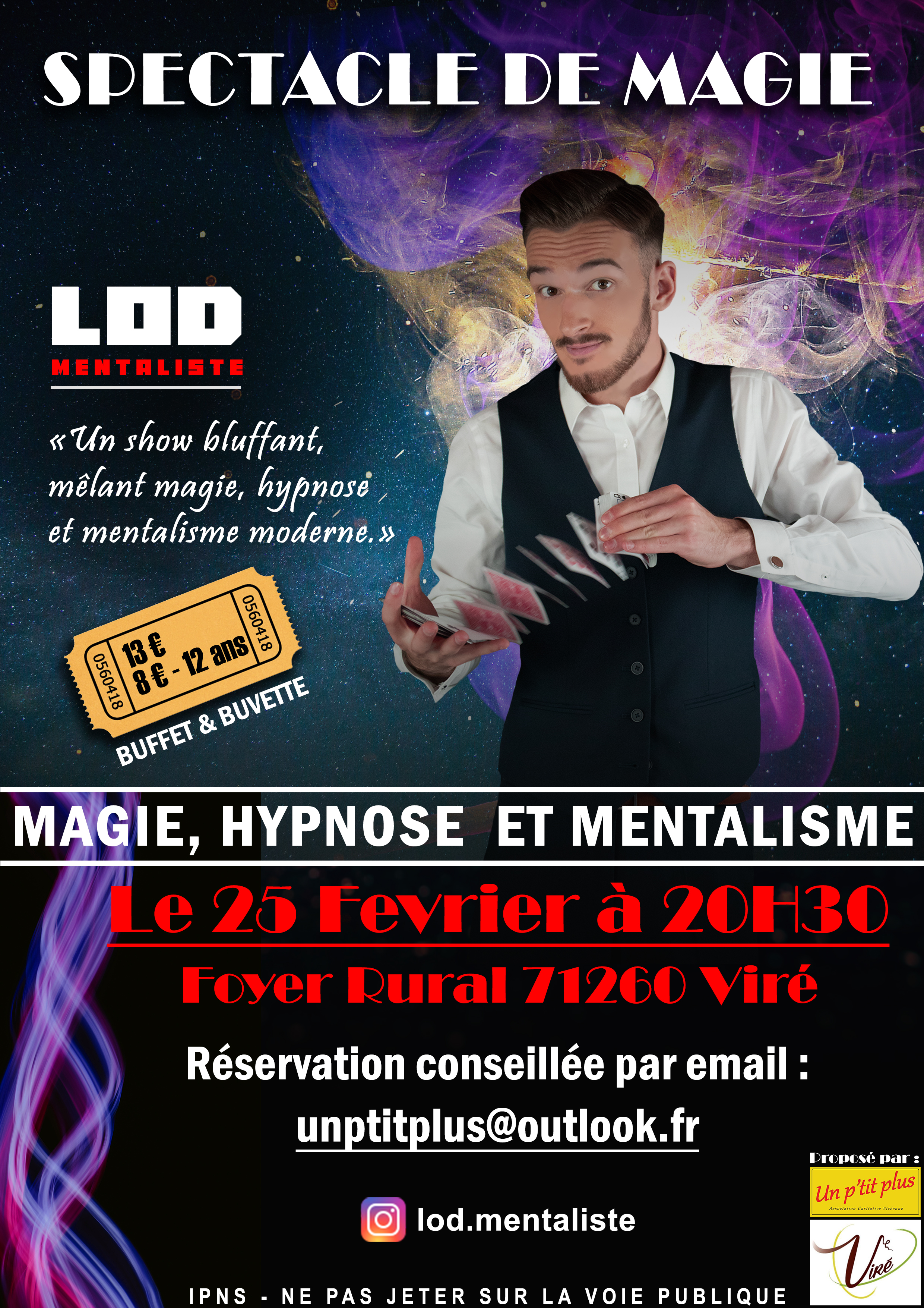 25-25 Affiche LOD magicien