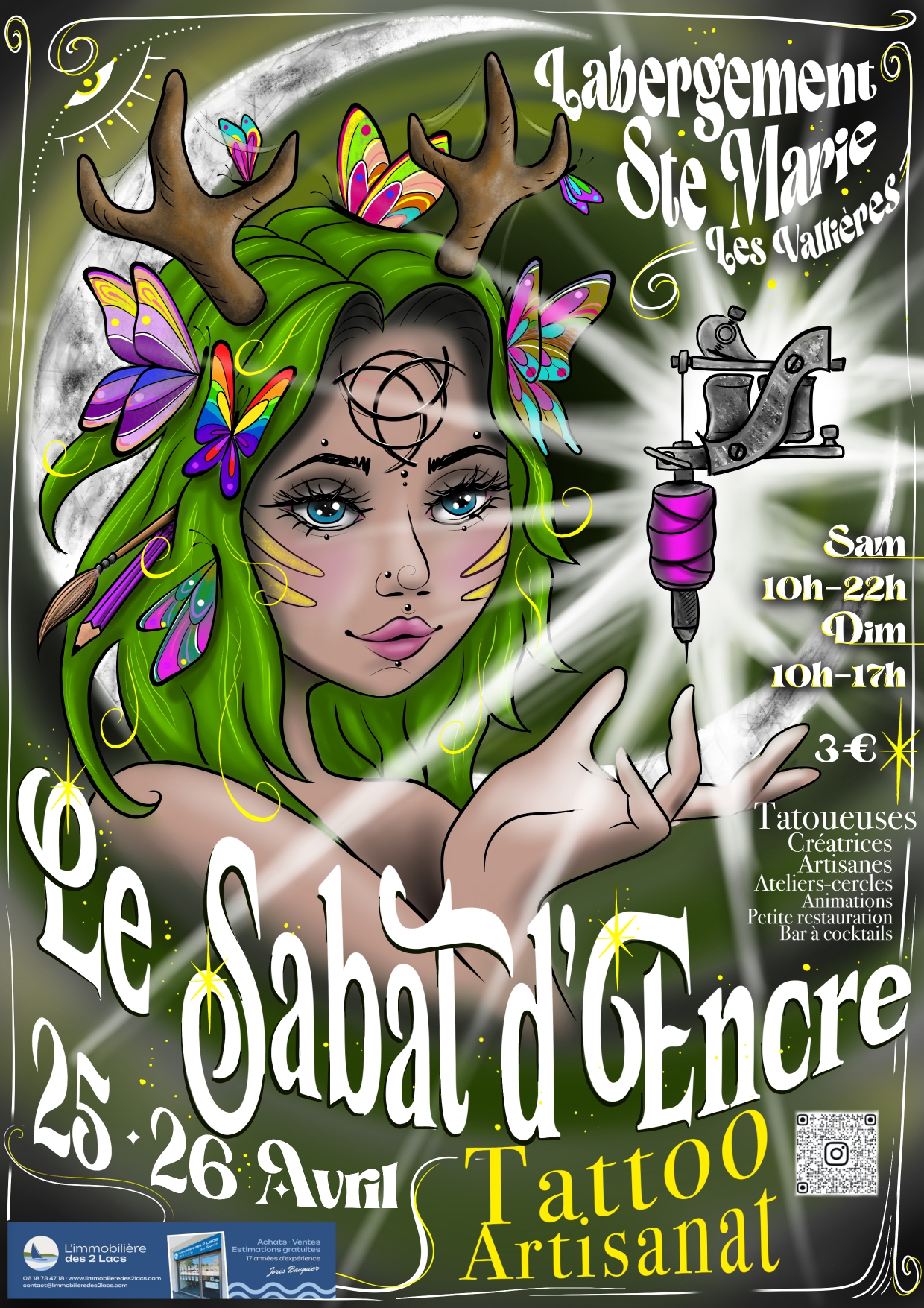 Le Sabat d'encre