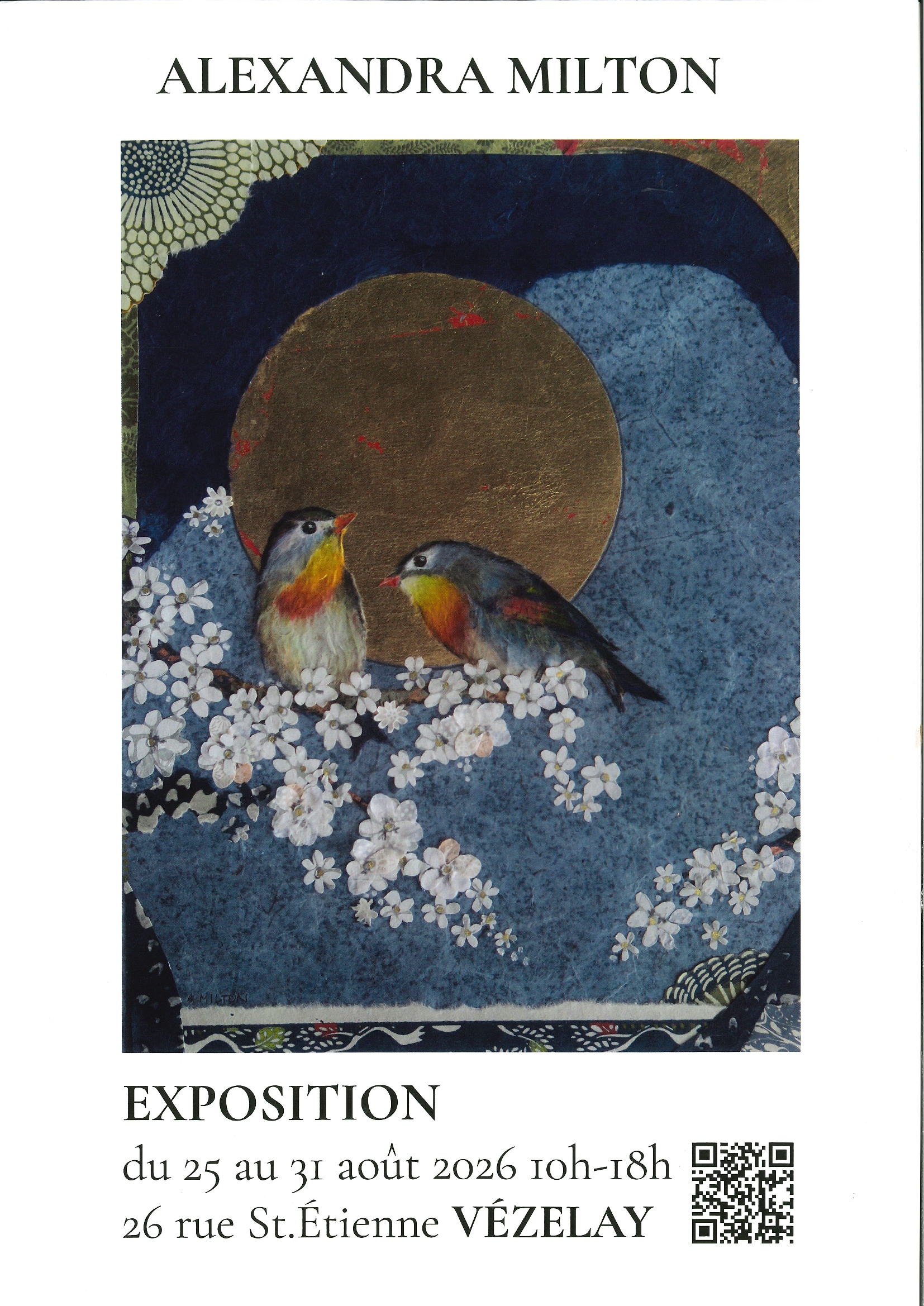 Exposition Alexandra Milton