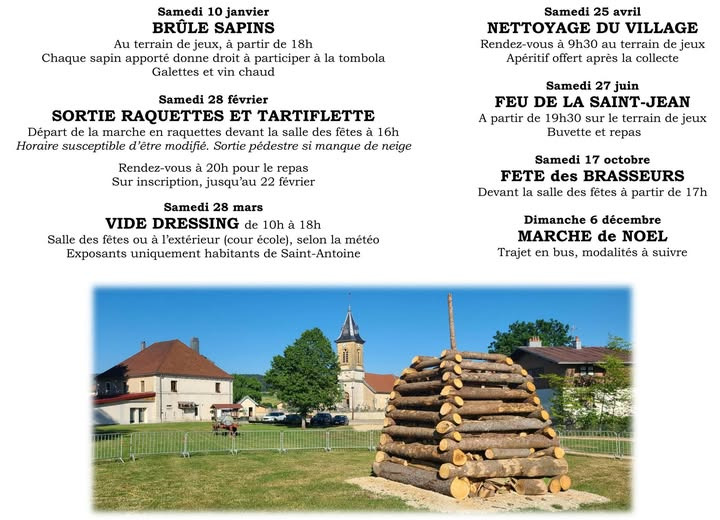 Nettoyage du village