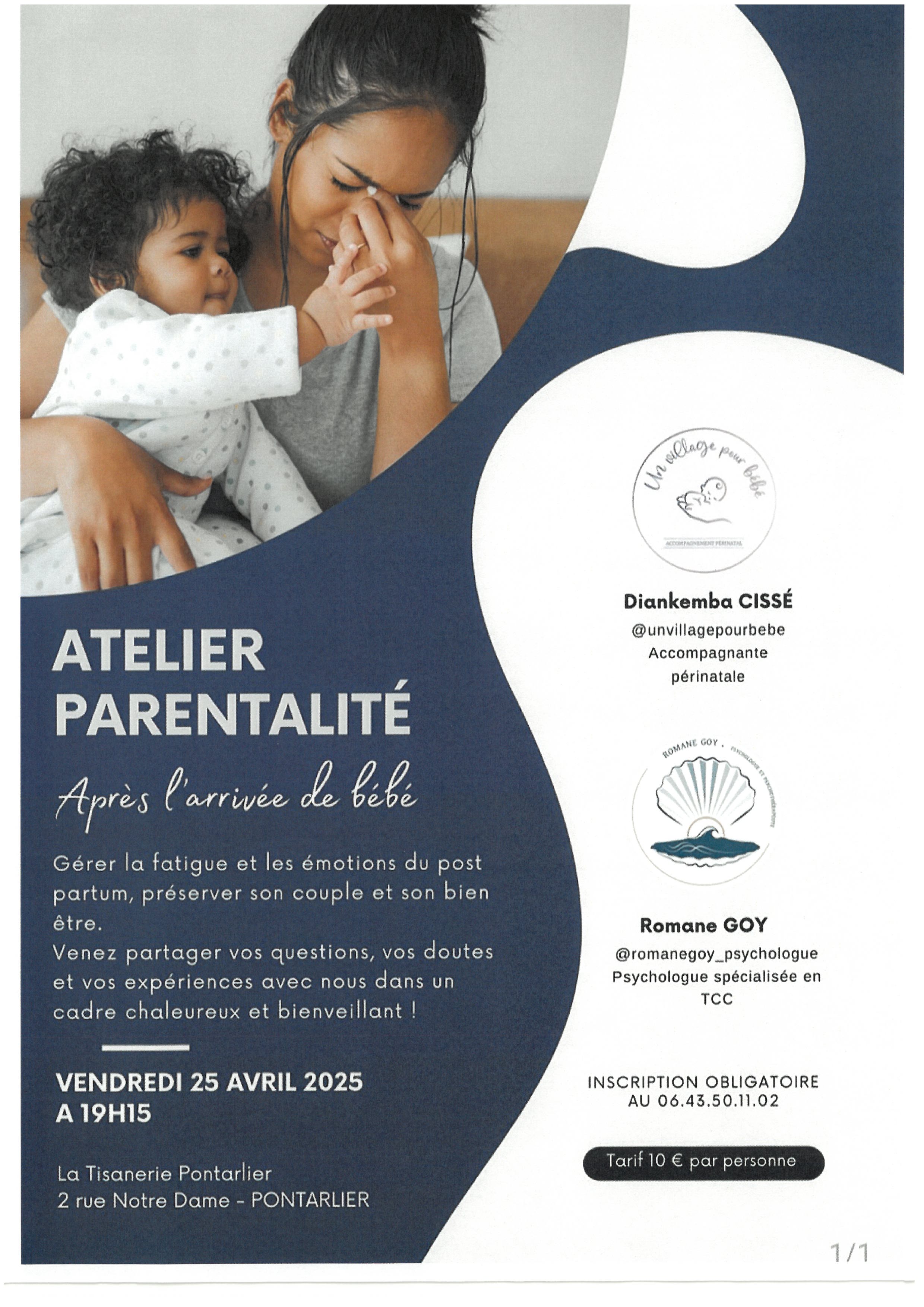 25 avril - atelier prentalité- pontarlier