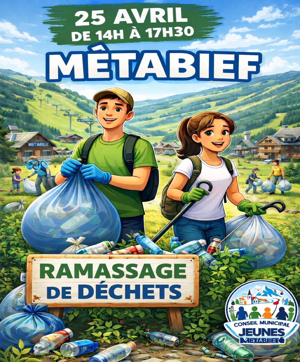 Ramassage des déchets
