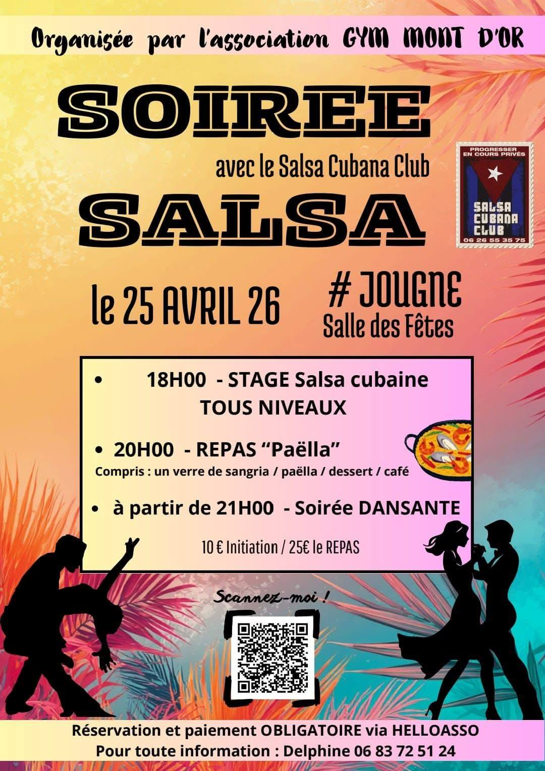 Soirée salsa