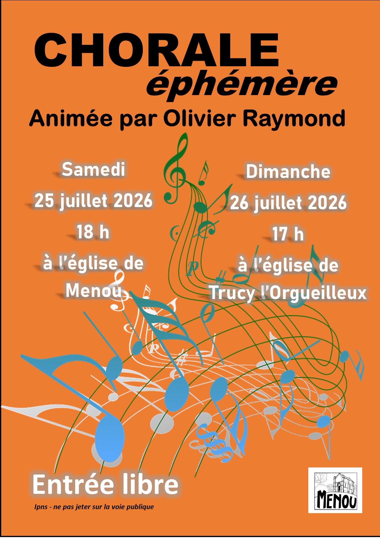 CHORALE Éphémère