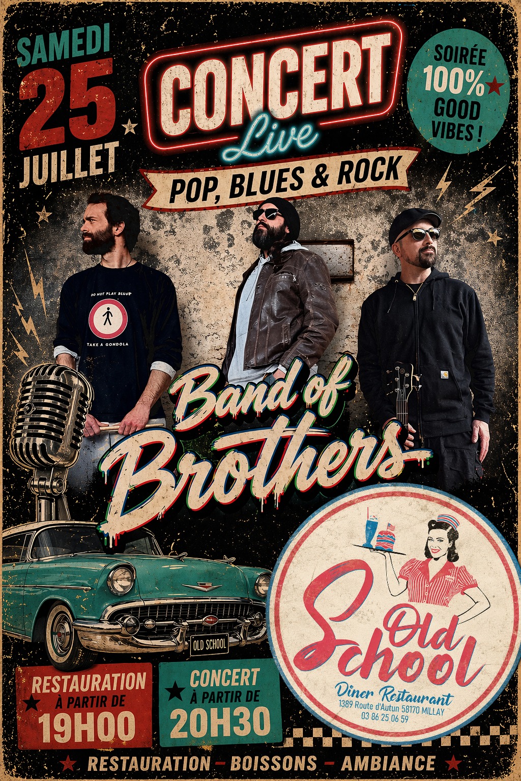 Concert : Band of Brothers