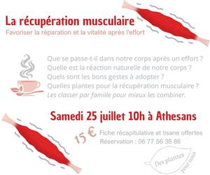 La récupération musculaire 