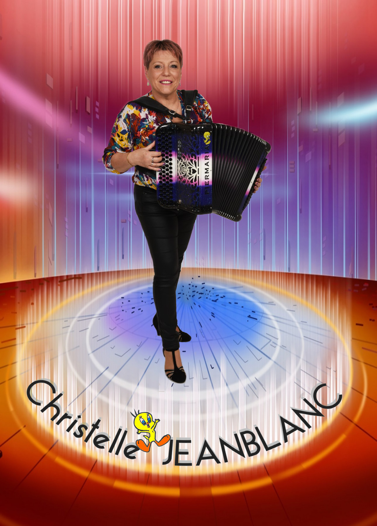 Thé dansant avec Christelle Jeanblanc