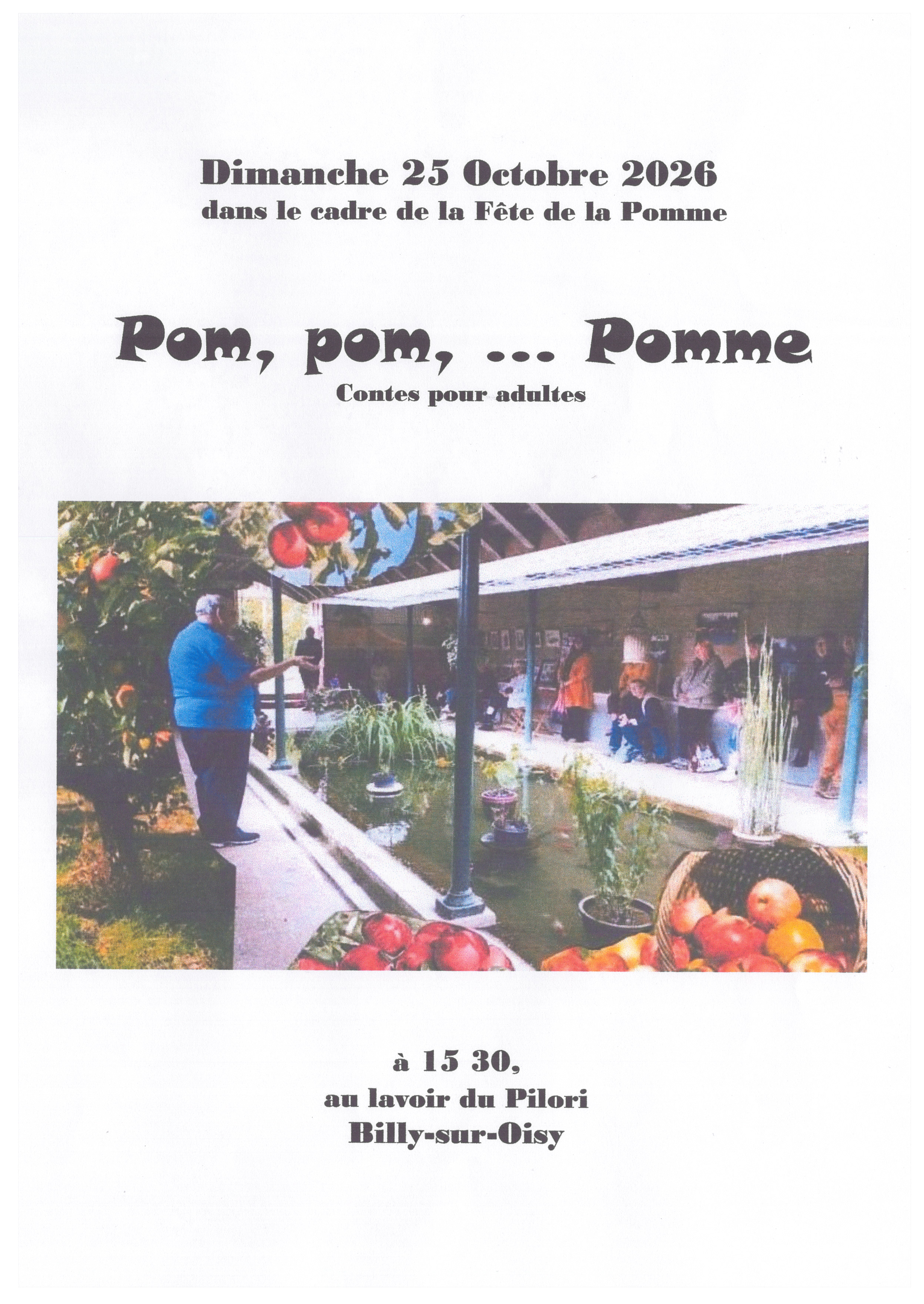 Visuel évènement