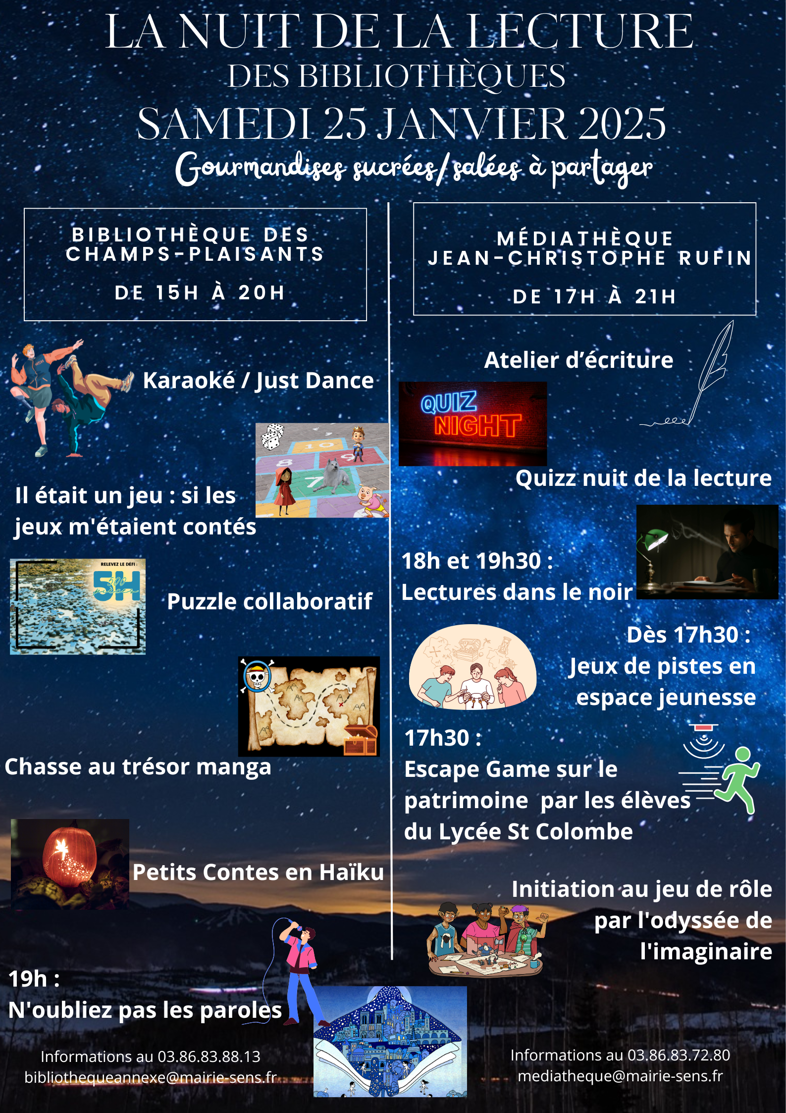 Nuit de la lecture