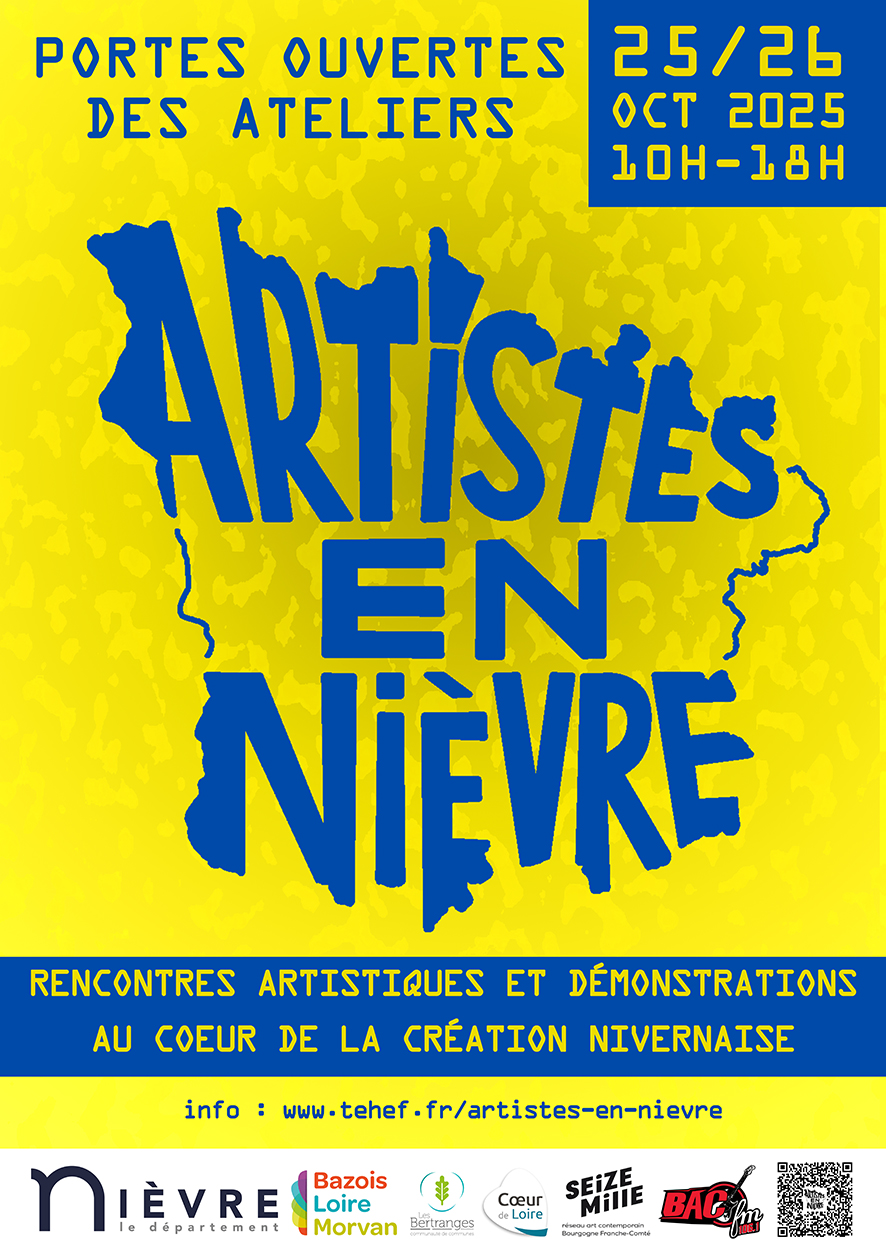 25.26 octobre_Artistes en Nièvre