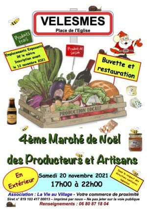 Marché de Noël Producteurs et Artisans