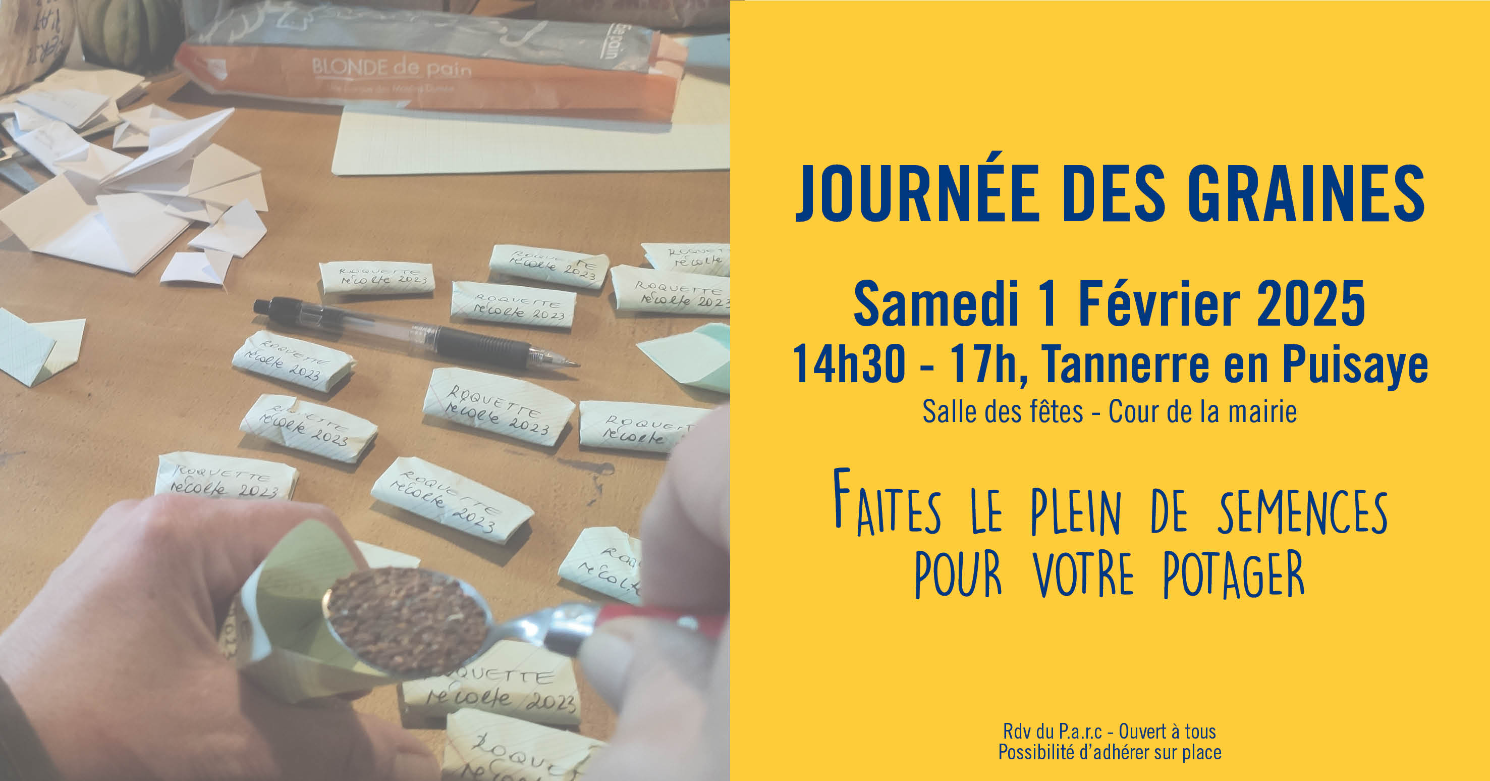 Journée des graines