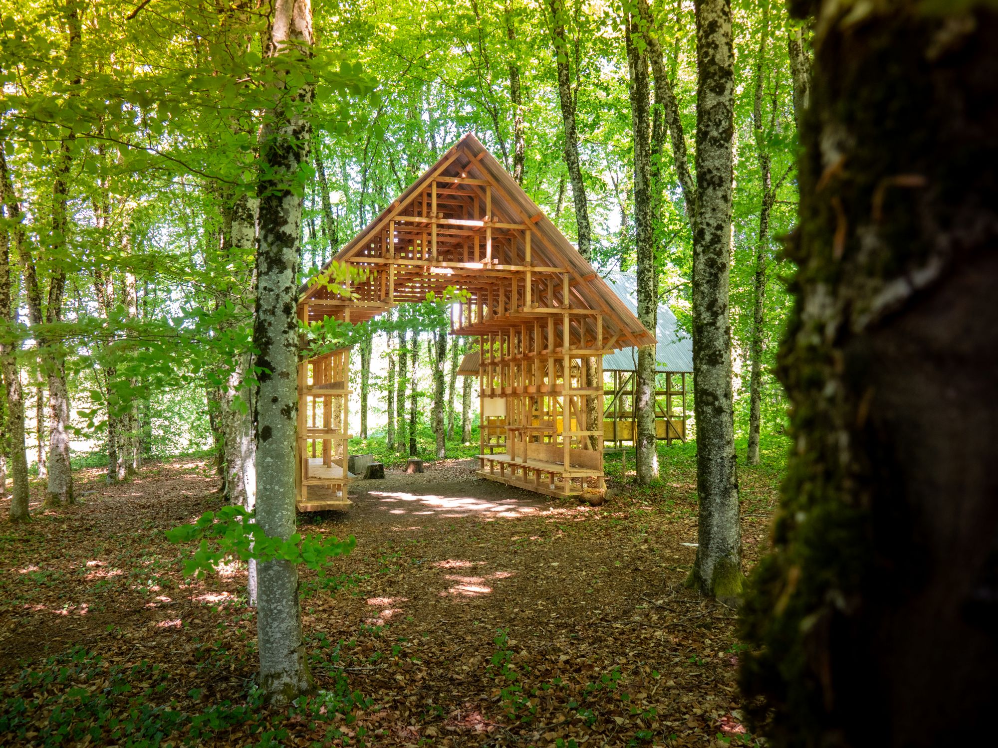 Aire d'éco Bivouac, Saint-Brisson - photo 2