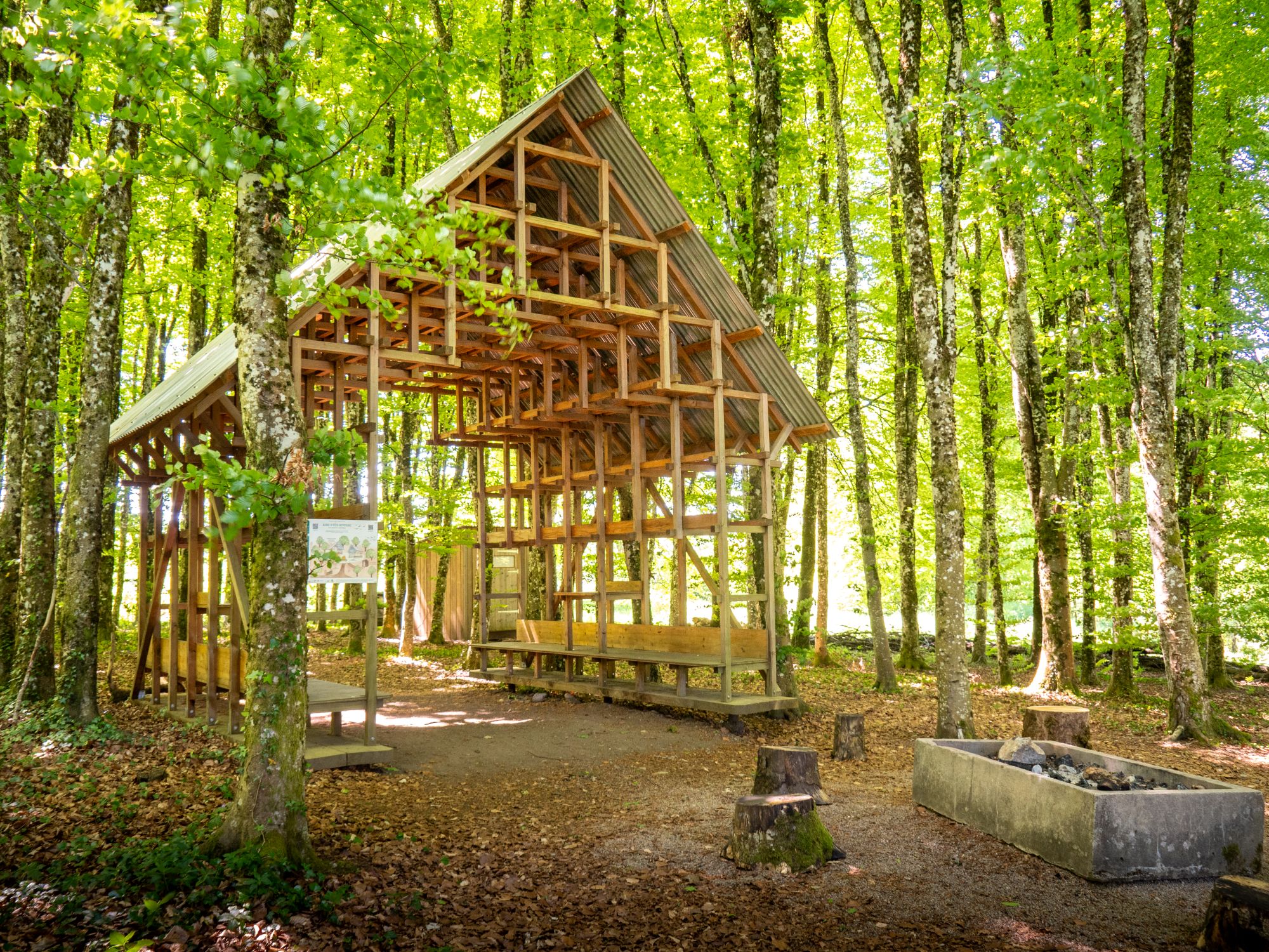 Aire d'éco Bivouac, Saint-Brisson - photo 4