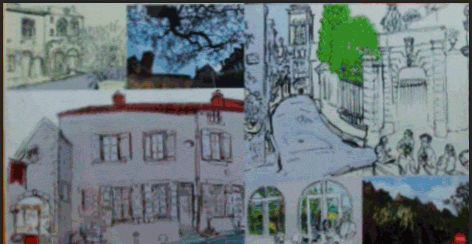 Carnets croqués
