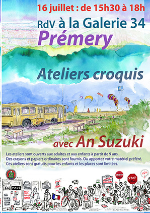 Atelier croquis