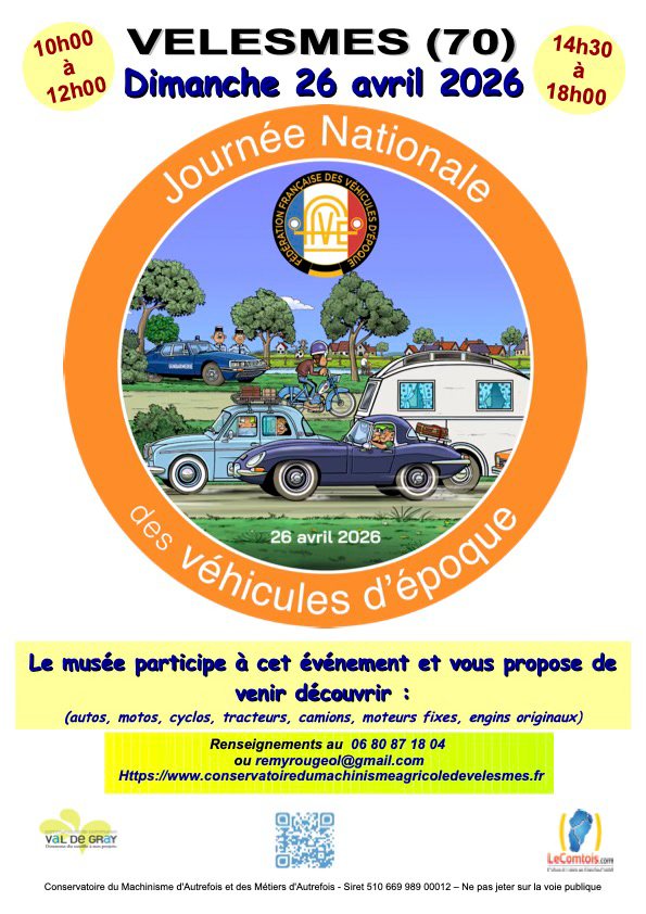 Journée Nationale des véhicules d'Époques