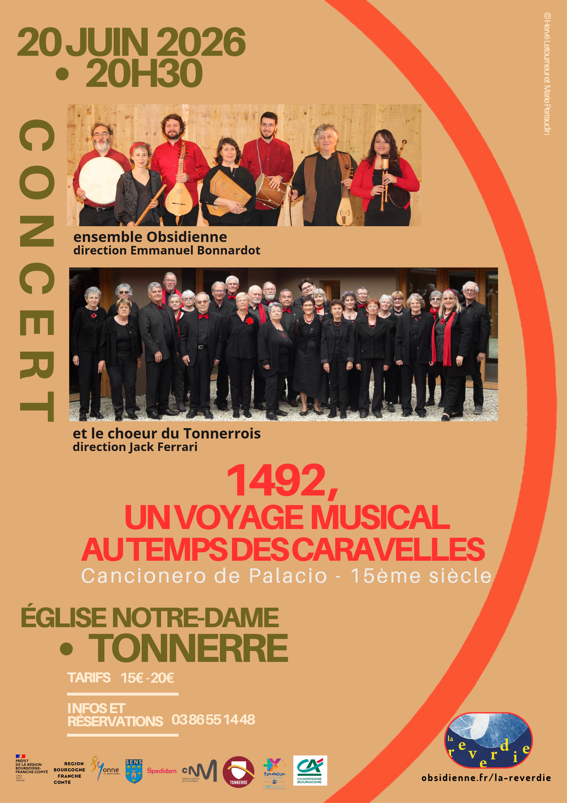 Concert 1492, un voyage musical au temps des caravelles