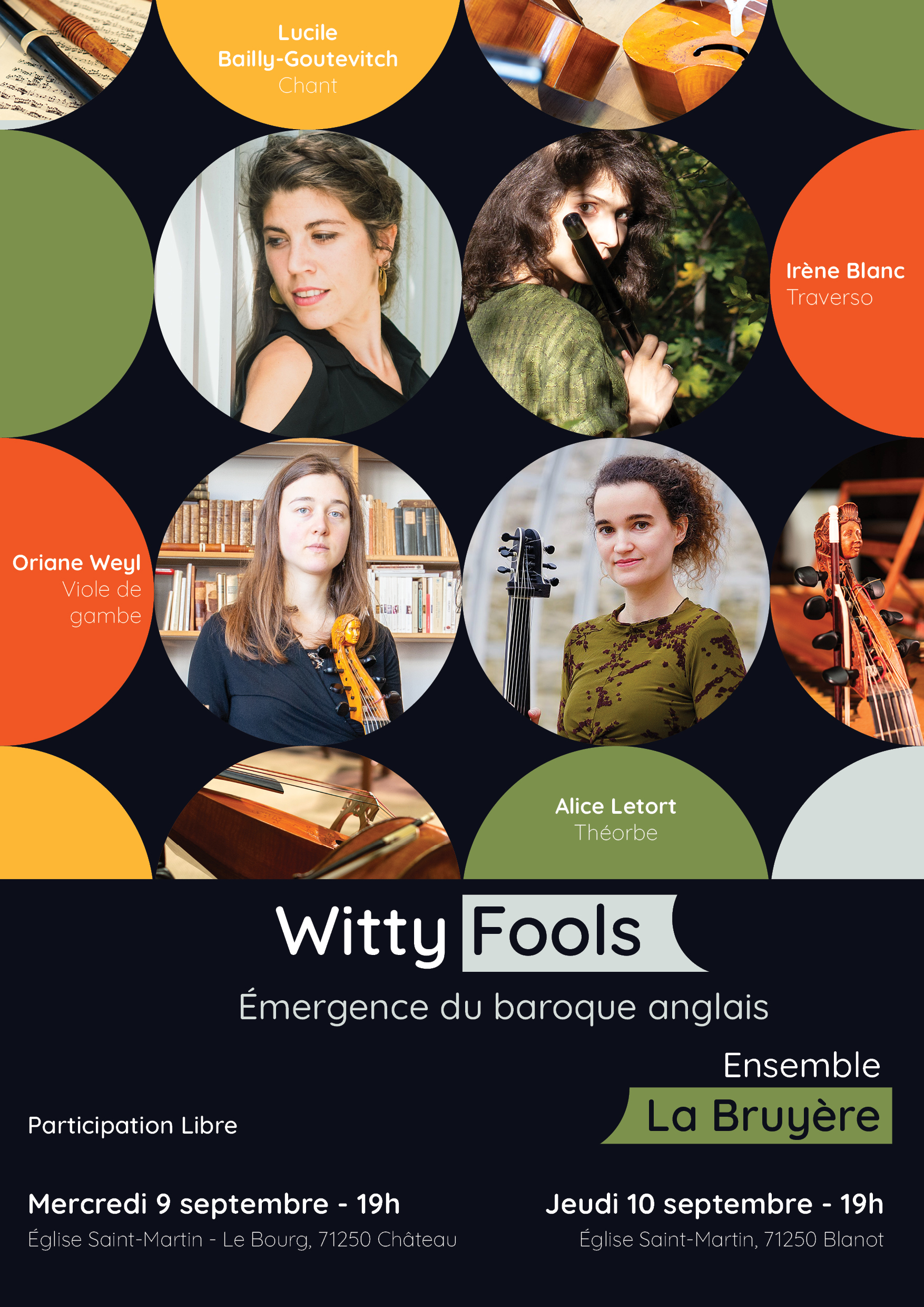 Witty Fools - Émergence du baroque anglais