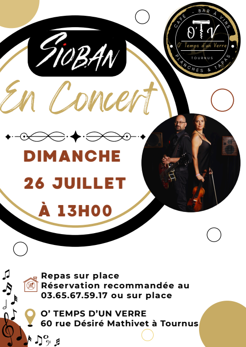 Sioban en concert