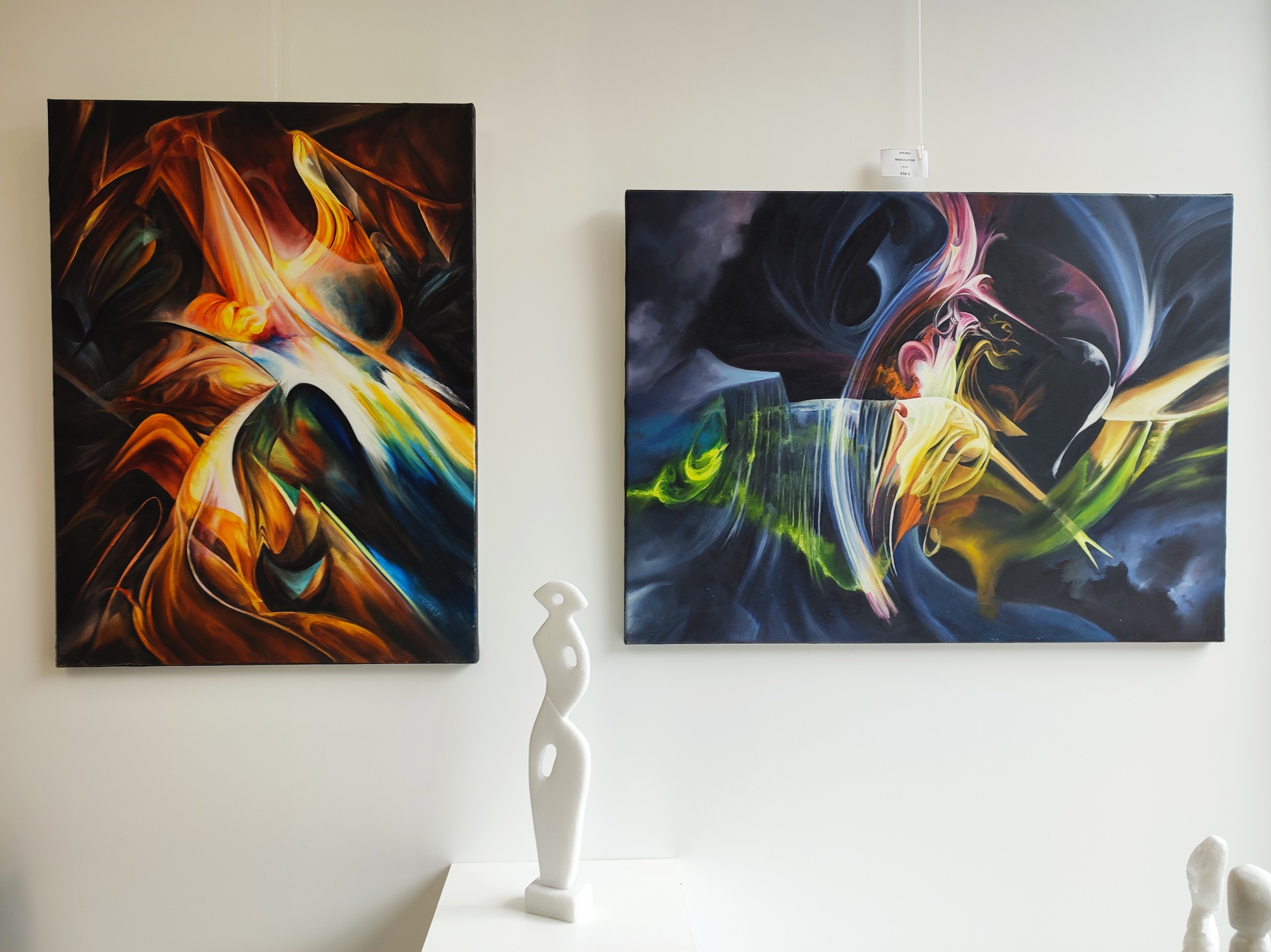HUILE ABSTRAITE