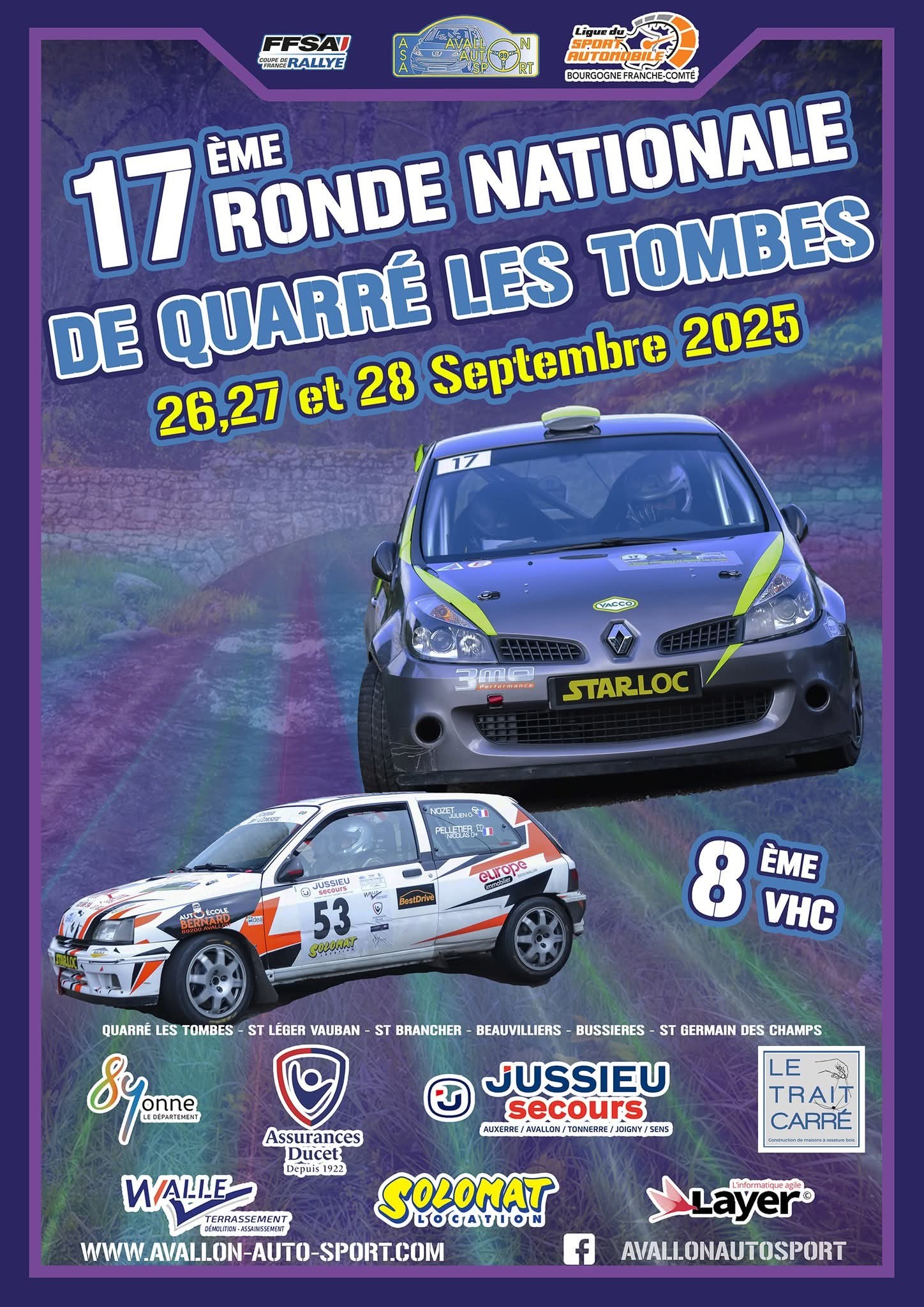 26 27 28 sept - Ronde de Quarré