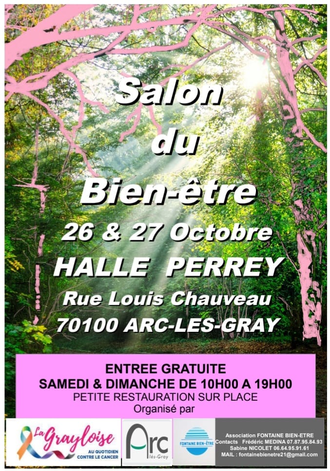 26 27 oct Affiche salon bien être