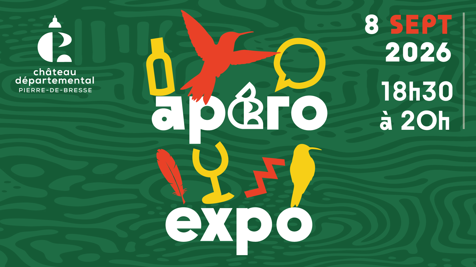 Apéro expo oiseau