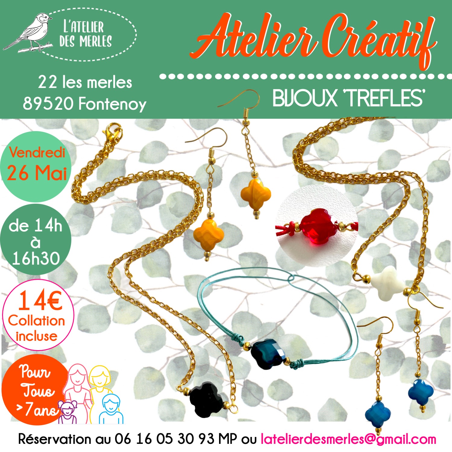26 MAI BIJOUX TREFELS