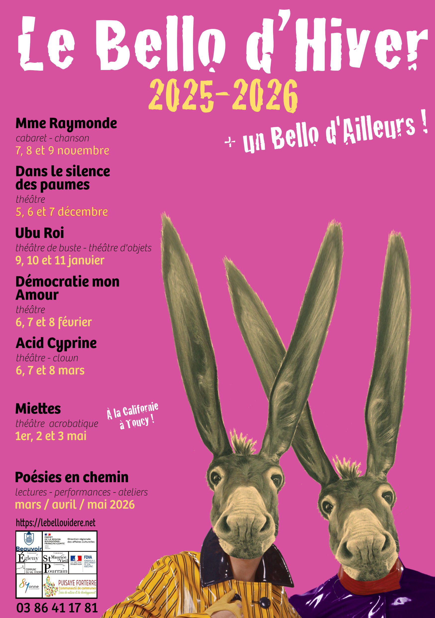 Le Bello d'Hiver 25 26 