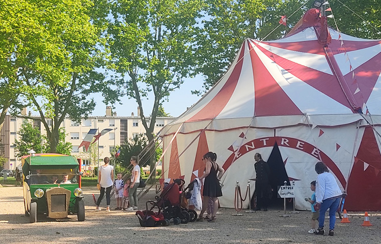 cirque tempo