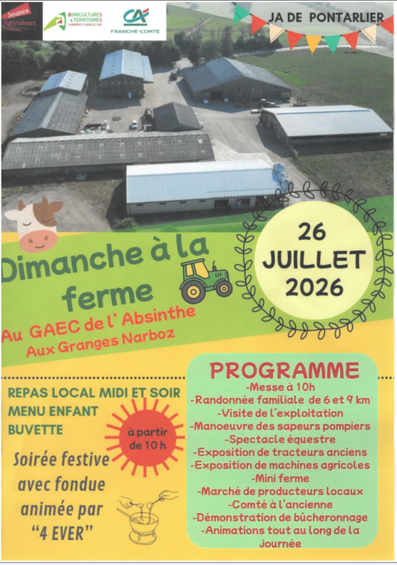 Un dimanche à la ferme