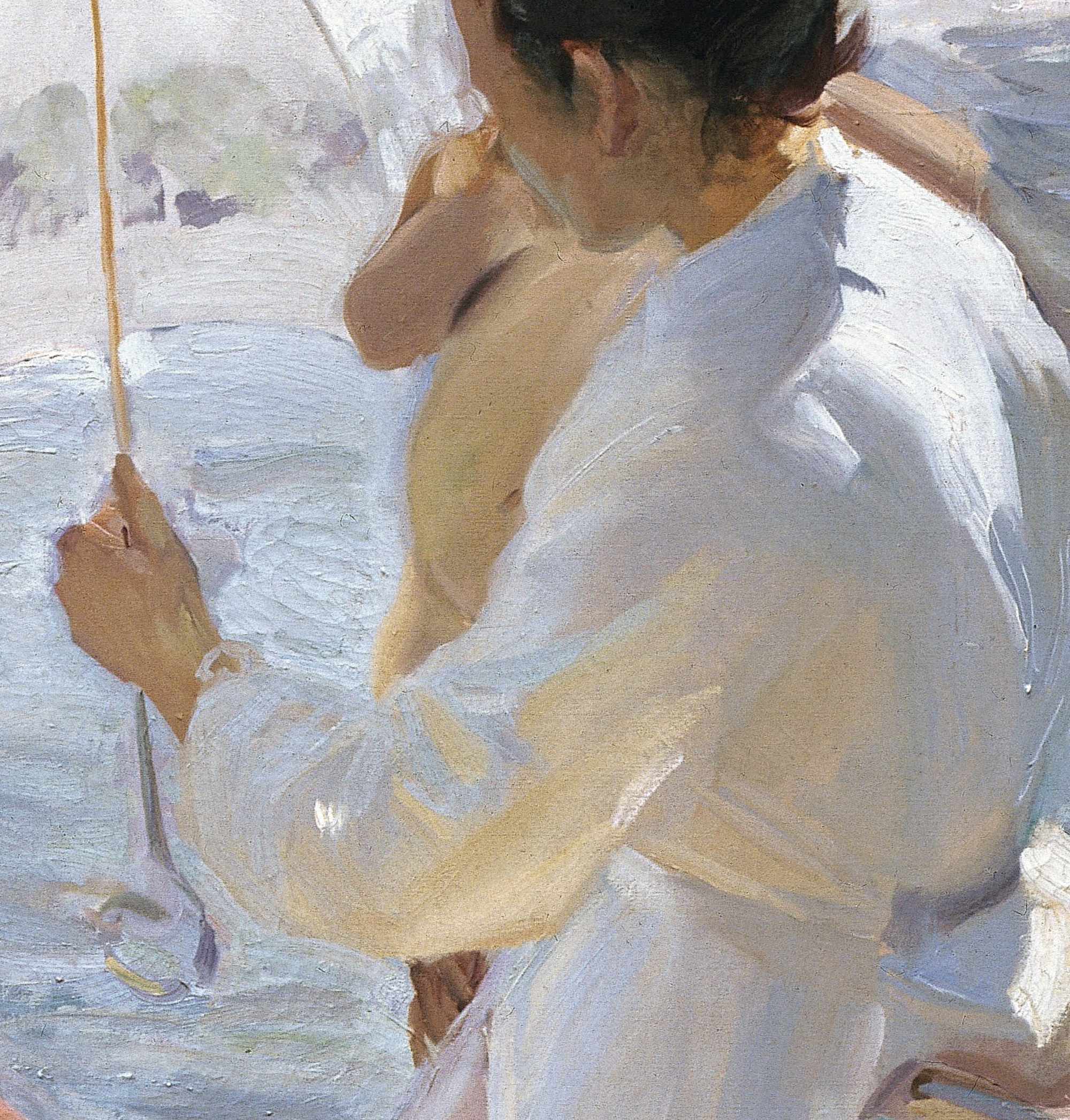 Stage Les blancs en peinture