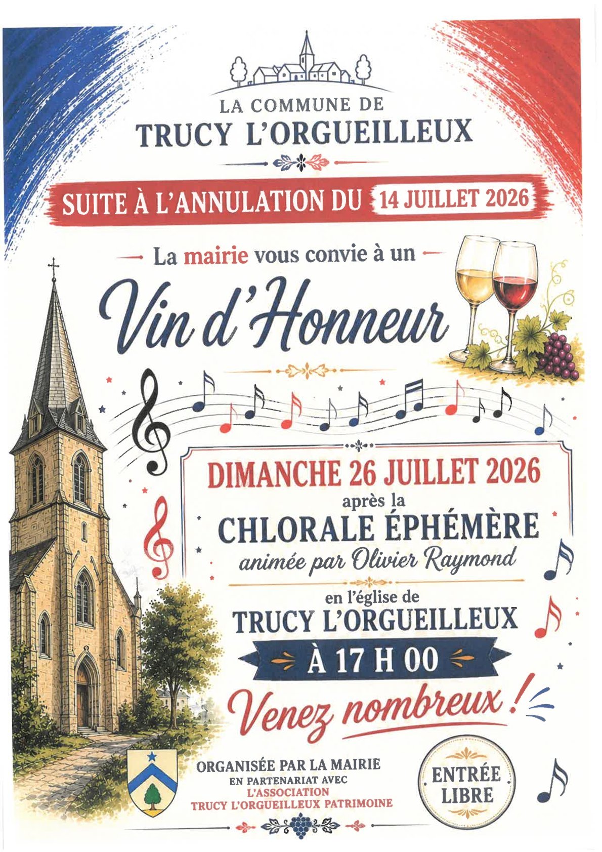CHORALE Éphémère