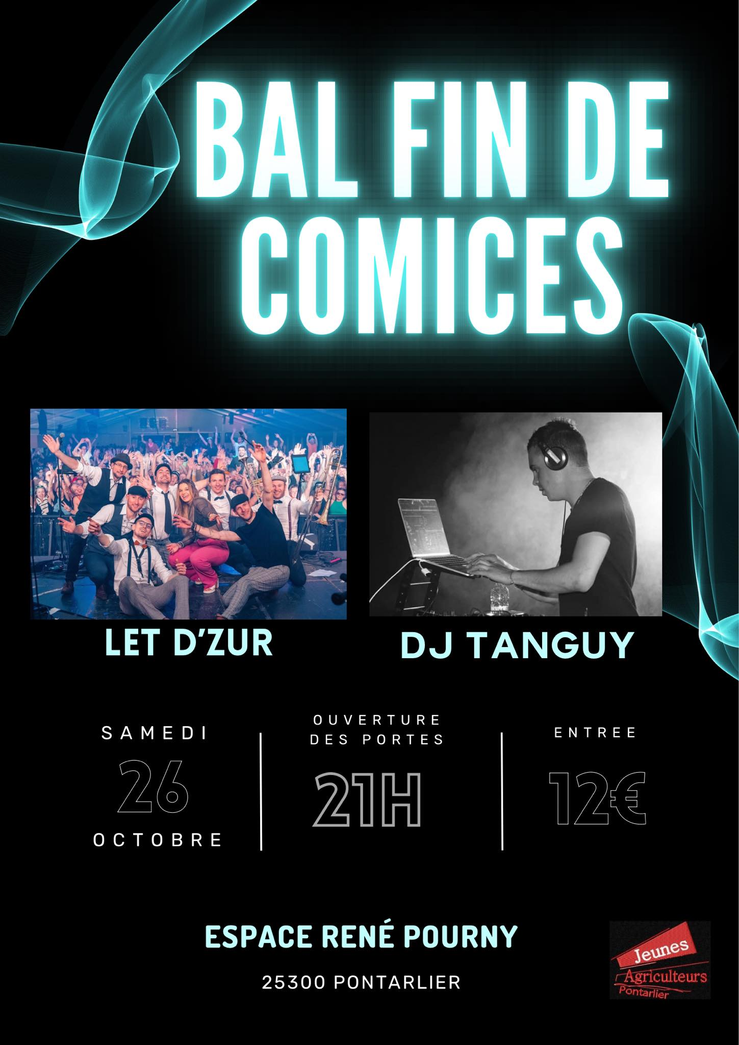26 oct - bal fin de comice - pontarlier
