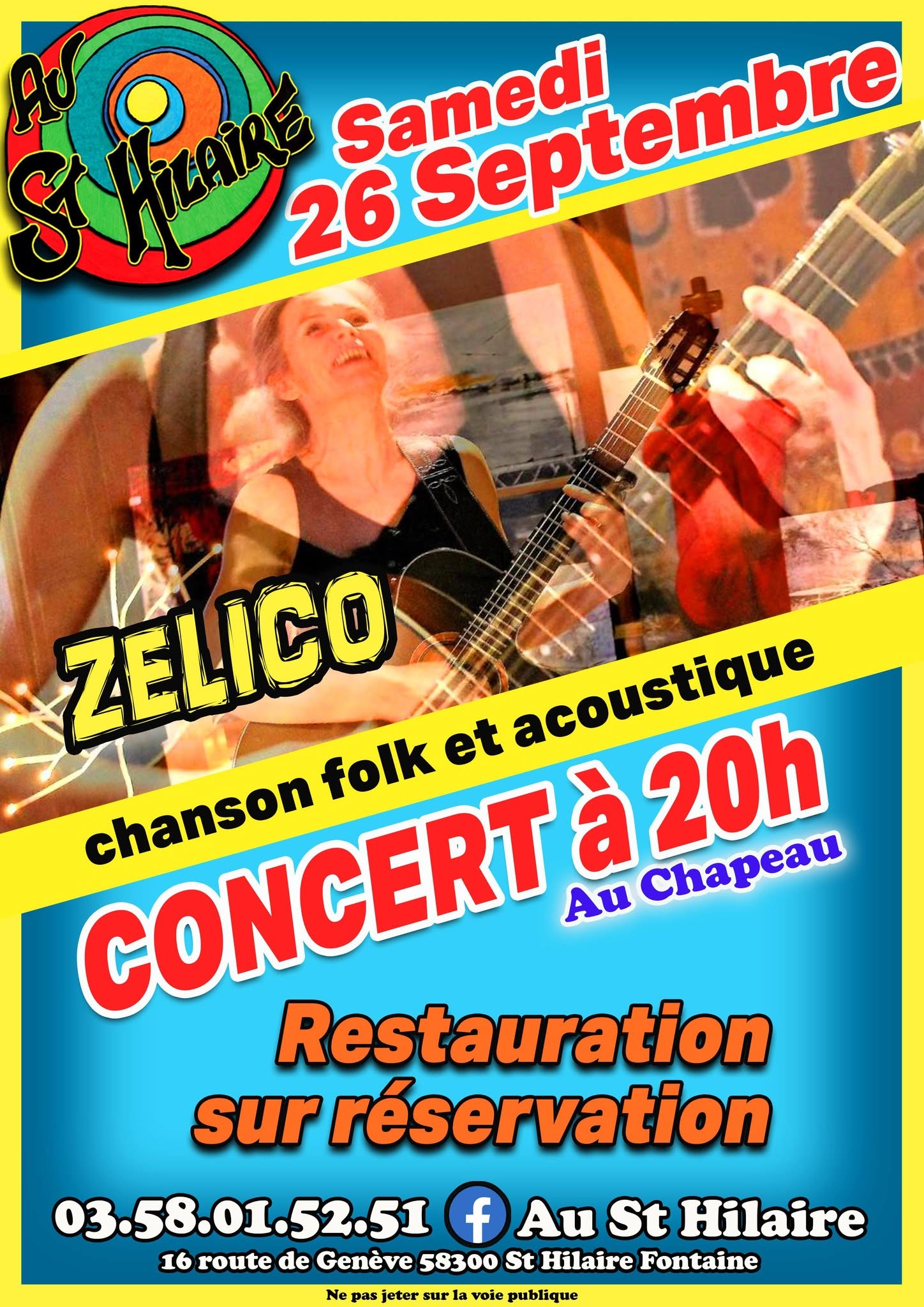 Concert - Zelico