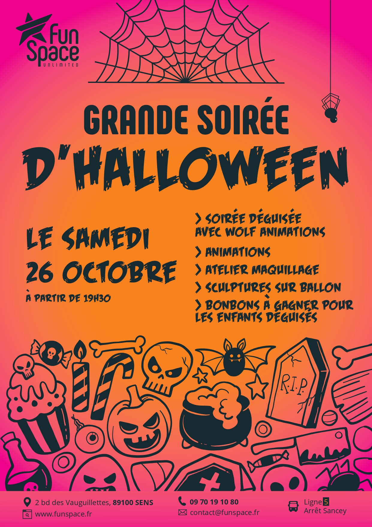 Halloween Fun Space