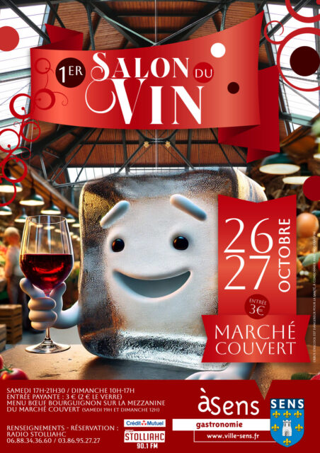 Salon du vin Sens